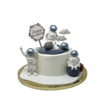 Astronaut Cake